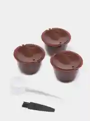 Зеленый капсулы кофе для кофемашины многоразовые