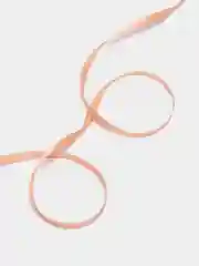 Оранжевый атласная лента 6 мм * 25 ярдов, +-1, 22 метра