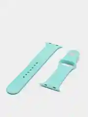 Бирюзовый силиконовый ремешок для Watch, 42-44 мм