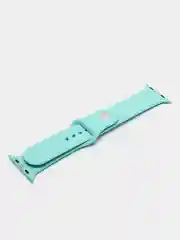 Бирюзовый силиконовый ремешок для Watch, 42-44 мм