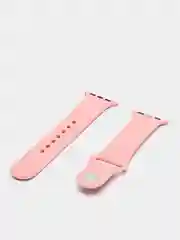 Пудровый ремешок силиконовый для Apple Watch 42/44мм