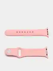 Пудровый ремешок силиконовый для Apple Watch 42/44мм