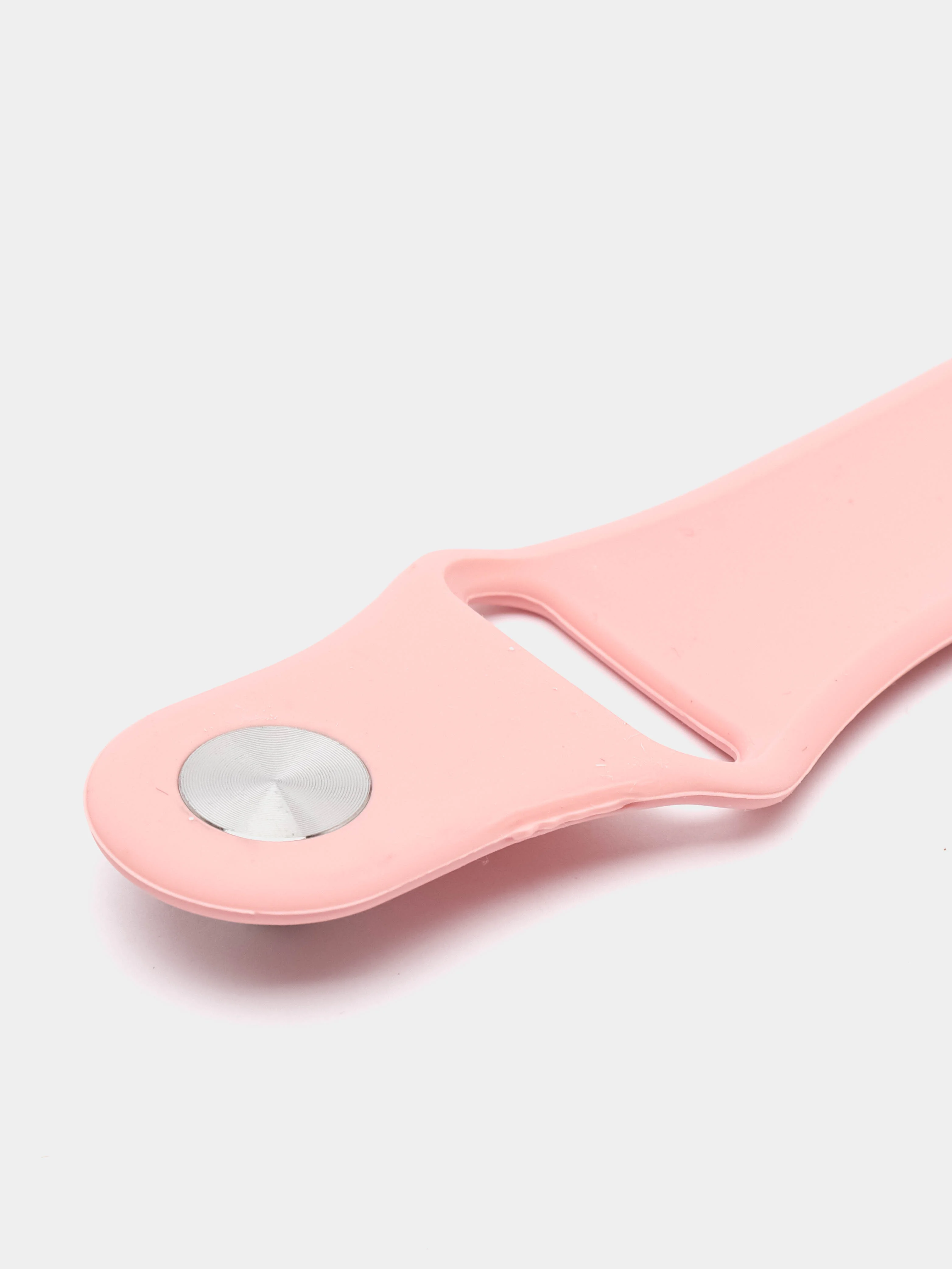 Пудровый ремешок силиконовый для Apple Watch 42/44мм