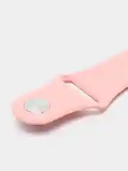 Пудровый ремешок силиконовый для Apple Watch 42/44мм