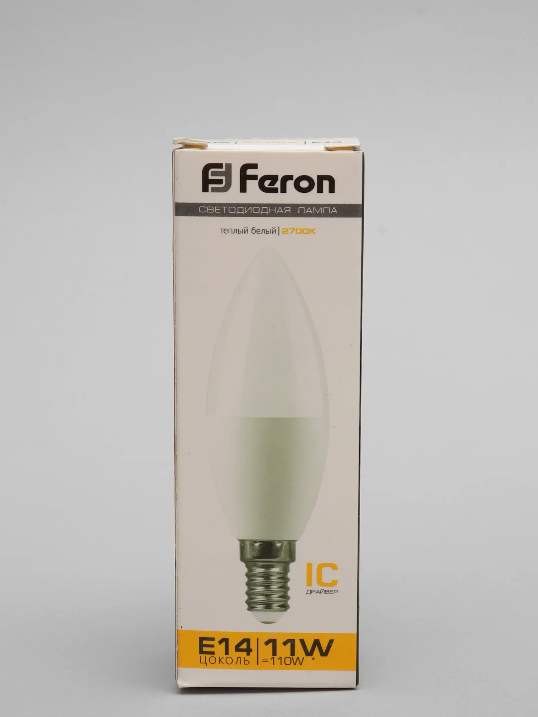 Лампа светодиодная Feron LB-770, 11W, Е14