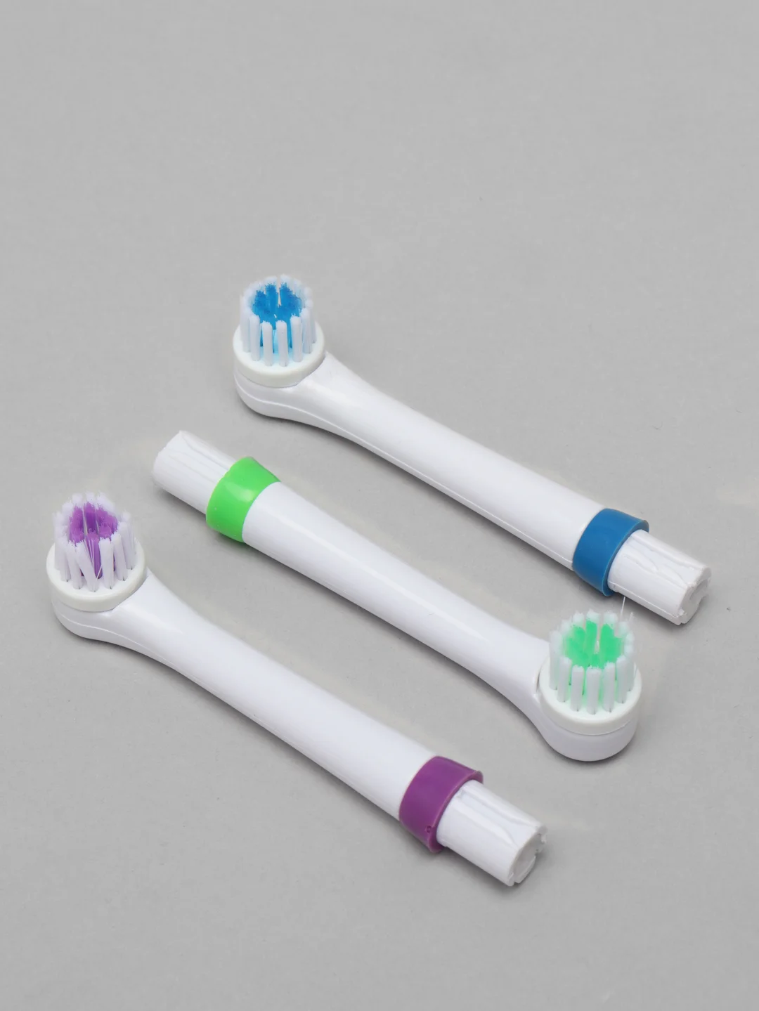 Красный электрическая зубная щетка, Battery Toothbrush, с 3 запасными насадками и подставкой