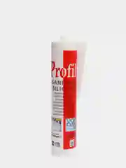 Герметик силиконовый Soudal Profil, санитарный, бесцветный, 270 мл