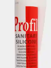 Герметик силиконовый Soudal Profil, санитарный, бесцветный, 270 мл