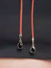 Серый чокер