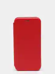 Красный чехол-книжка Huawei Honor 10 (Хуавей Хонор 10)