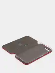 Красный чехол-книжка Huawei Honor 10 (Хуавей Хонор 10)