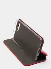 Красный чехол-книжка Huawei Honor 10 (Хуавей Хонор 10)