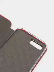 Красный чехол-книжка Huawei Honor 10 (Хуавей Хонор 10)