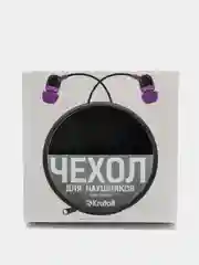 Krutoff / Чехол для внутриканальных наушников, черный