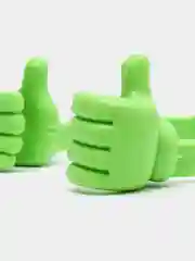 Белый держатель для телефона
