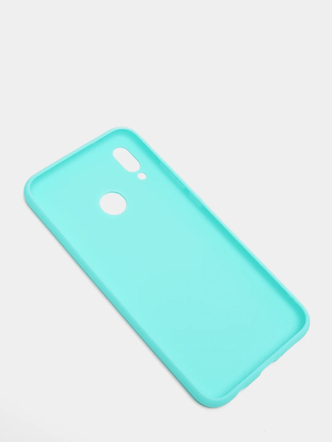 Алый чехол Huawei P20 Lite 2018 (Nova 3e), Хуавей П20 Лайт 2018, силиконовый цветной матовый