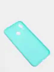 Алый чехол Huawei P20 Lite 2018 (Nova 3e), Хуавей П20 Лайт 2018, силиконовый цветной матовый