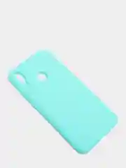 Алый чехол Huawei P20 Lite 2018 (Nova 3e), Хуавей П20 Лайт 2018, силиконовый цветной матовый