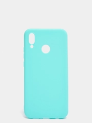 Чехол Huawei P20 Lite 2018 (Nova 3e), Хуавей П20 Лайт 2018, силиконовый цветной матовый
