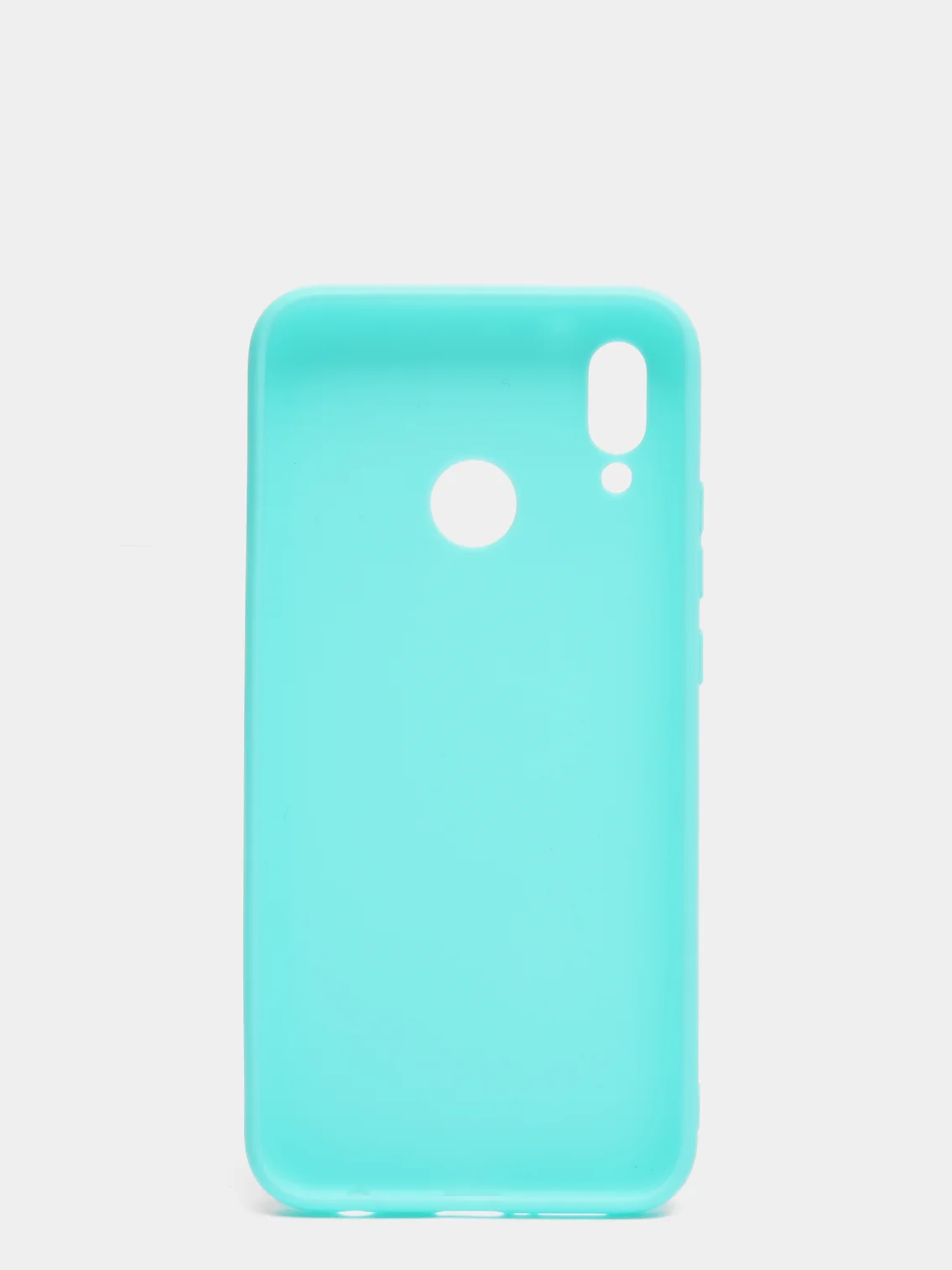 Алый чехол Huawei P20 Lite 2018 (Nova 3e), Хуавей П20 Лайт 2018, силиконовый цветной матовый