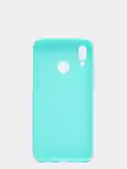 Алый чехол Huawei P20 Lite 2018 (Nova 3e), Хуавей П20 Лайт 2018, силиконовый цветной матовый