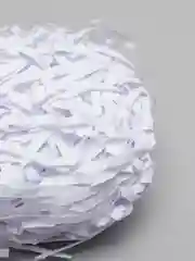 Серебряный бумажная стружка, наполнитель бумажный, 10 г, разные цвета