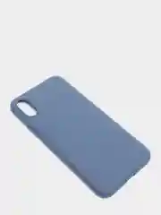 Темно-синий чехол на Айфон iPhone 5, 6, 7 8 plus, X, XS Max, XR, 11 12 13 Pro Max, 12 Mini, 13 Pro Max