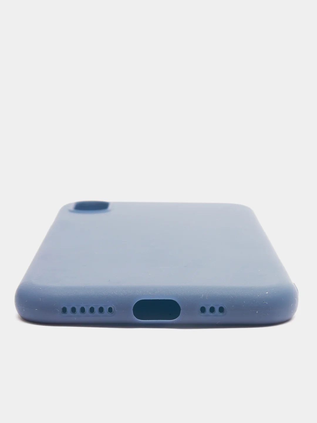 Темно-синий чехол на Айфон iPhone 5, 6, 7 8 plus, X, XS Max, XR, 11 12 13 Pro Max, 12 Mini, 13 Pro Max