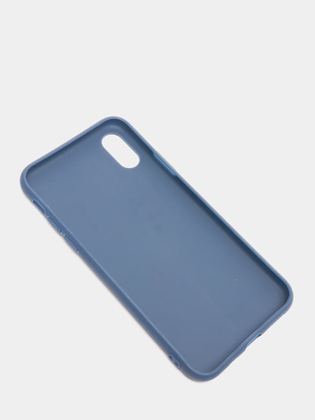 Темно-синий чехол на Айфон iPhone 5, 6, 7 8 plus, X, XS Max, XR, 11 12 13 Pro Max, 12 Mini, 13 Pro Max