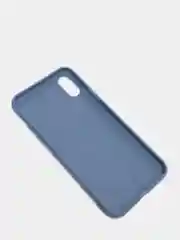 Темно-синий чехол на Айфон iPhone 5, 6, 7 8 plus, X, XS Max, XR, 11 12 13 Pro Max, 12 Mini, 13 Pro Max