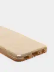Золотой чехол Samsung Galaxy A22 4G, M22, Самсунг Галакси А22 4G, М22 блестящий с защитой камеры