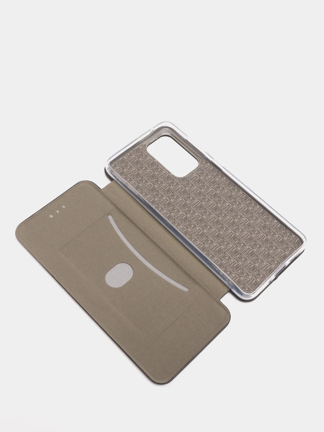 Черный чехол-книжка Samsung Galaxy A33 (Самсунг Галакси А33)
