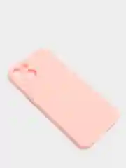 Пудровый чехол силиконовый для iPhone 7, 8 SE 2020, 11, 12, 13, Pro, Max, mini, защита камеры