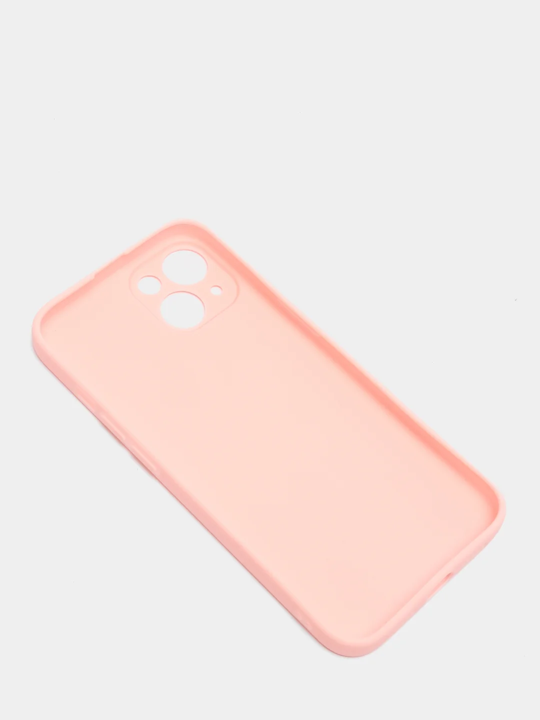 Пудровый чехол силиконовый для iPhone 7, 8 SE 2020, 11, 12, 13, Pro, Max, mini, защита камеры