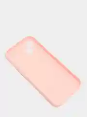 Пудровый чехол силиконовый для iPhone 7, 8 SE 2020, 11, 12, 13, Pro, Max, mini, защита камеры