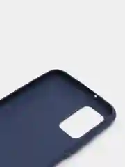 Темно-синий чехол для Samsung A03S, A12, M12, A22, M32, M22