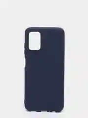 Темно-синий чехол для Samsung A03S, A12, M12, A22, M32, M22