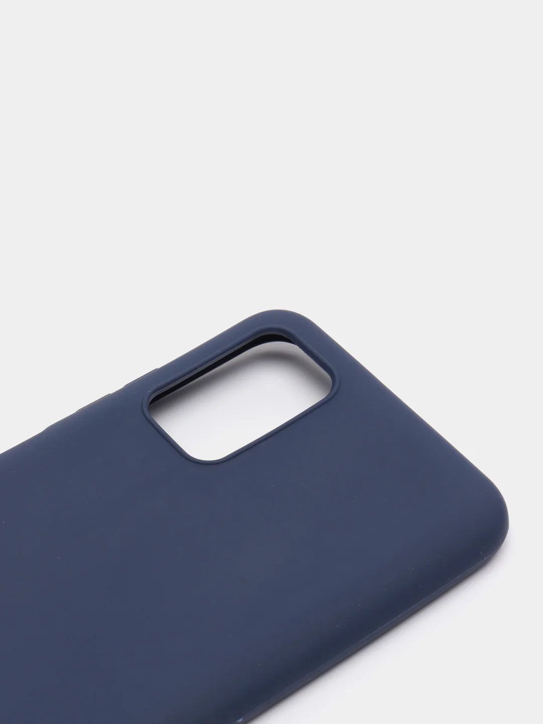 Темно-синий чехол для Samsung A03S, A12, M12, A22, M32, M22