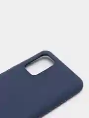 Темно-синий чехол для Samsung A03S, A12, M12, A22, M32, M22