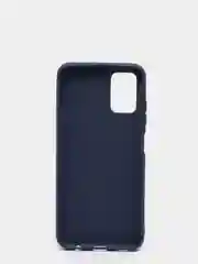 Темно-синий чехол для Samsung A03S, A12, M12, A22, M32, M22