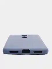Темно-синий чехол Xiaomi Redmi 5, Сяоми Редми 5 силиконовый, цветной, матовый