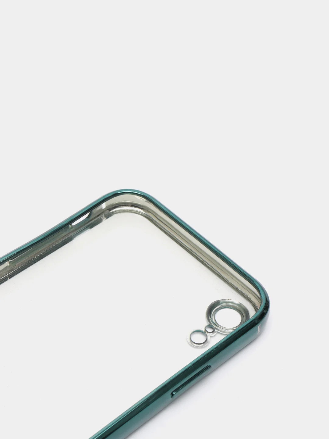 Зеленый чехол для iPhone 7 8 Plus X XS XR 11 12 13 14 15 Pro Max mini айфон про макс