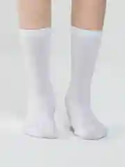Белый гольфы детские
