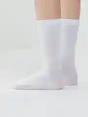 Белый гольфы детские