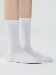Белый гольфы детские