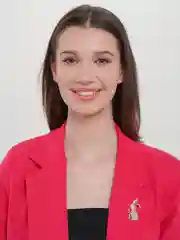 Золотой брошь "Заяц"