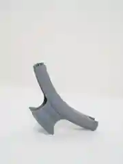 Серый крабик для волос