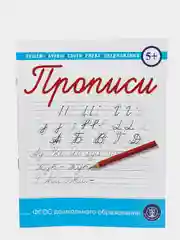 ГРАФИЧЕСКИЕ диктанты. ПРОПИСИ: Математические, Печатные и Каллиграфические буквы. Комплект