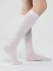 Розовый гольфы детские Вензеля