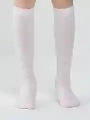Розовый гольфы детские Вензеля